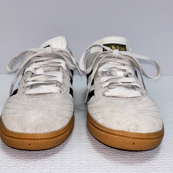 Adidas Busenitz‎ Skateboarding Shoes Sneakers Gray Black Gum Mens 6.5 Womens 7.5 - Picture 3 of 7